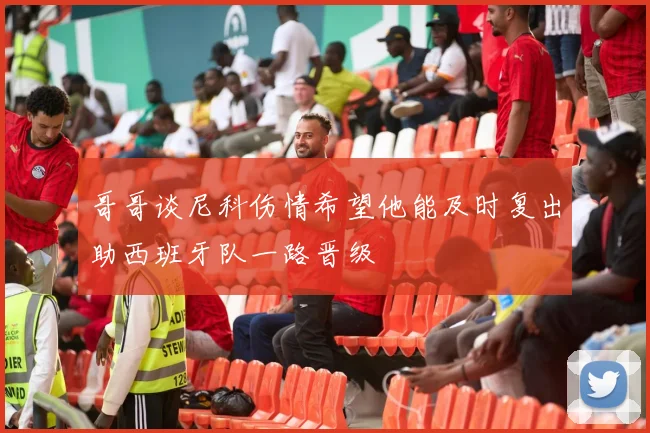 哥哥谈尼科伤情希望他能及时复出助西班牙队一路晋级